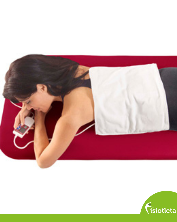 Combo Myofit 4 + Compresa Eléctrica Terapia de Recuperación Muscular y Alivio del Dolor