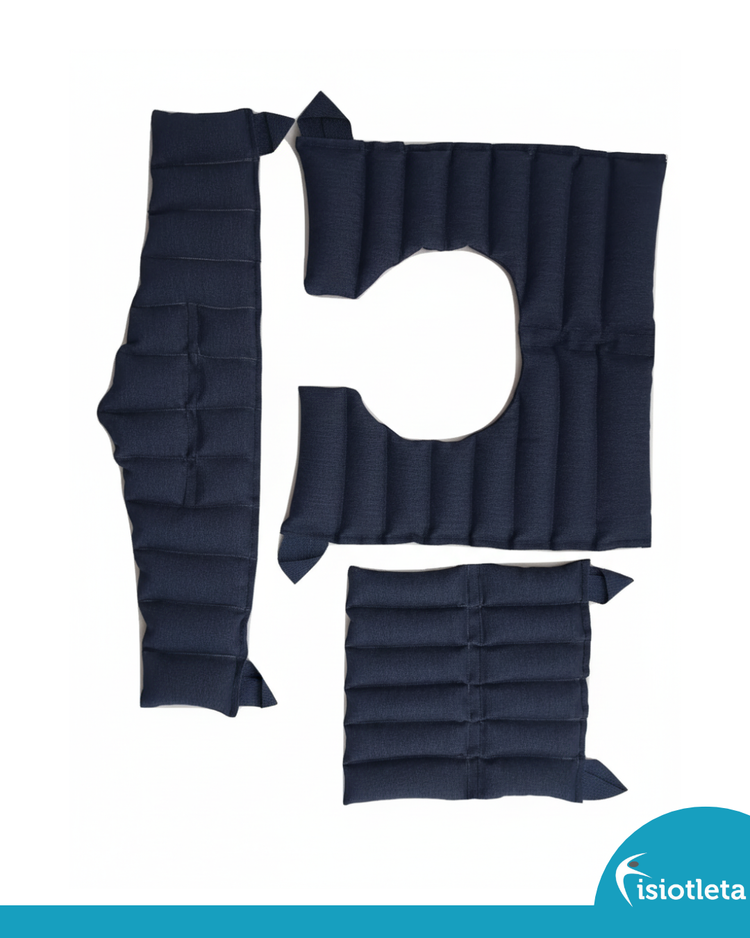 Combo Myofit 6 + Set de 3 Compresas Aromáticas Relajación y Recuperación Completa