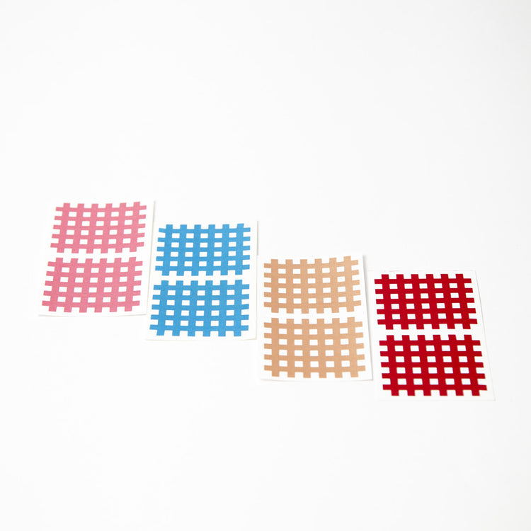 Cross Tape Grande 2 piezas 5cm x 6cm