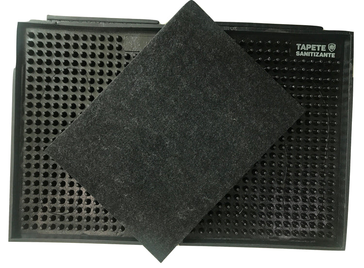 Set Tapetes Sanitizantes Antideslizantes