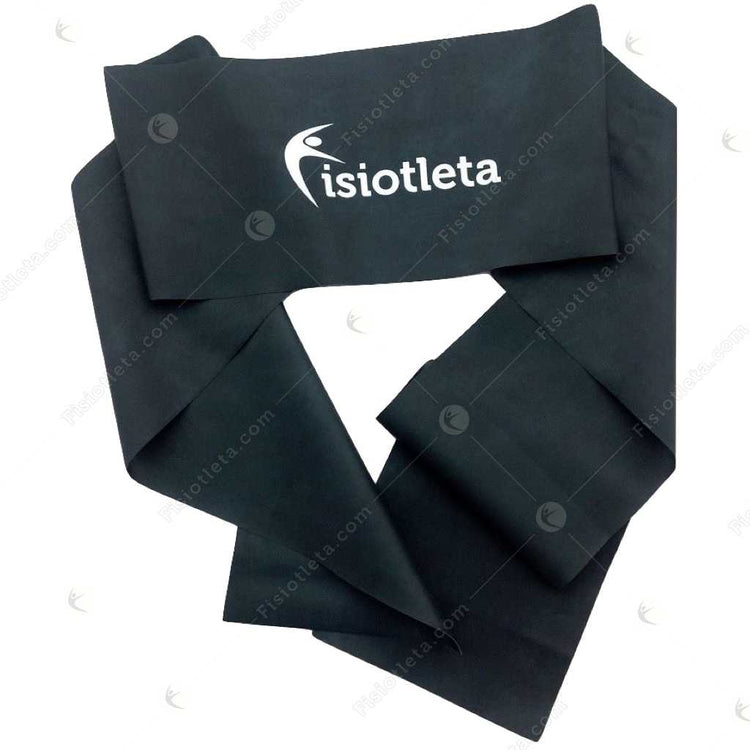 Bandas Elasticas Abiertas 5 Resistencias Ligas para Fisioterapia Ejercicios Pilates