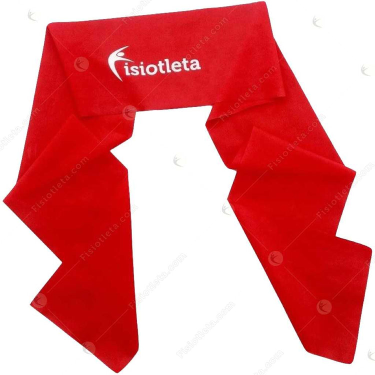 Bandas Elasticas Abiertas 5 Resistencias Ligas para Fisioterapia Ejercicios Pilates