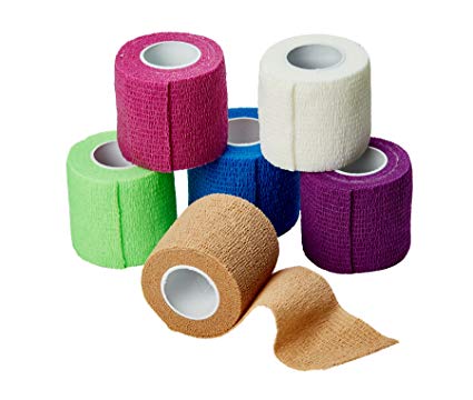 Vendas Cohesivas Colores