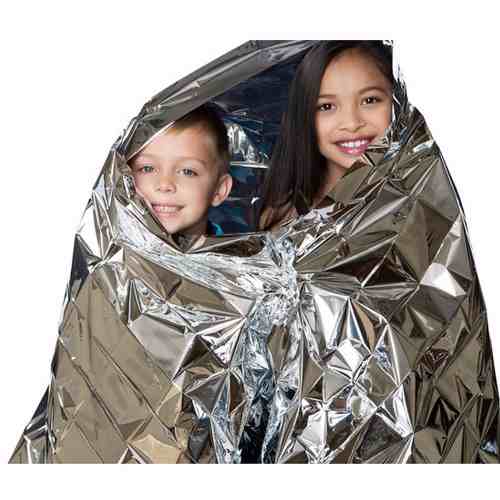 Sabanas Termicas Emergencia Emergency Blanket 130cm x 210cm