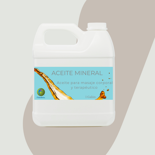 Aceite Artesanal Mineral Corporal para Masaje Body
