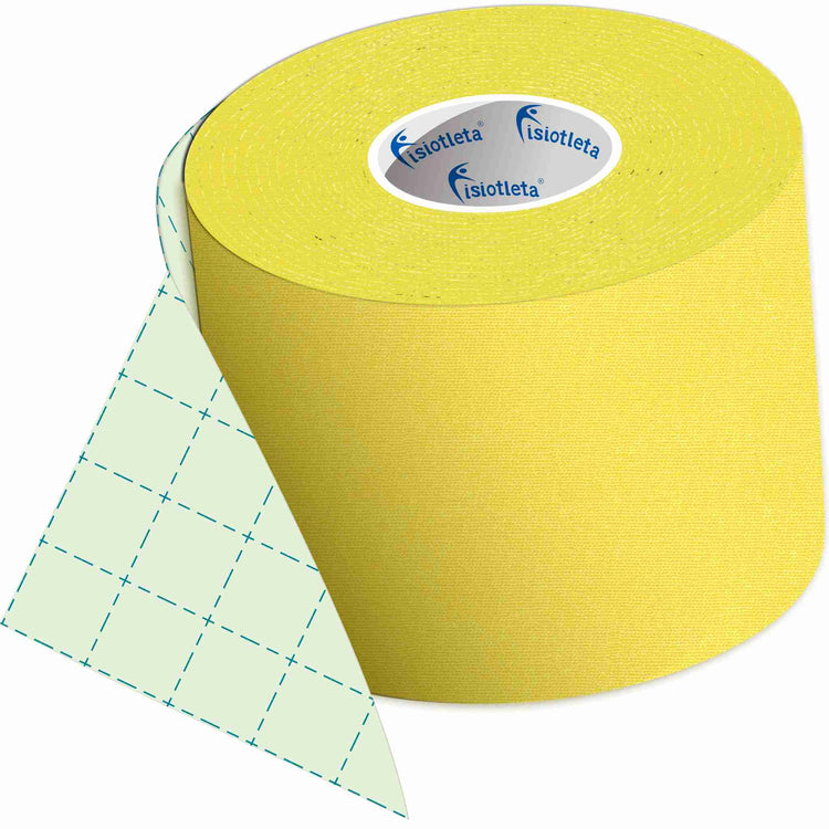 Vendaje Neuromuscular Kinesiotape I Cinta Kinesiológica 5 cm | Tape Neuromuscular de Algodón I