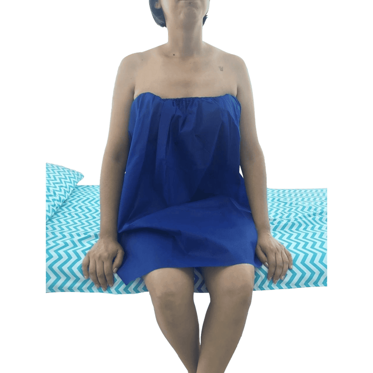 Bata Desechable Sesion Spa Fisioterapia Unisex Unitalla