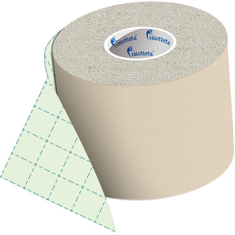 Vendaje Neuromuscular Kinesiotape I Cinta Kinesiológica 5 cm | Tape Neuromuscular de Algodón I