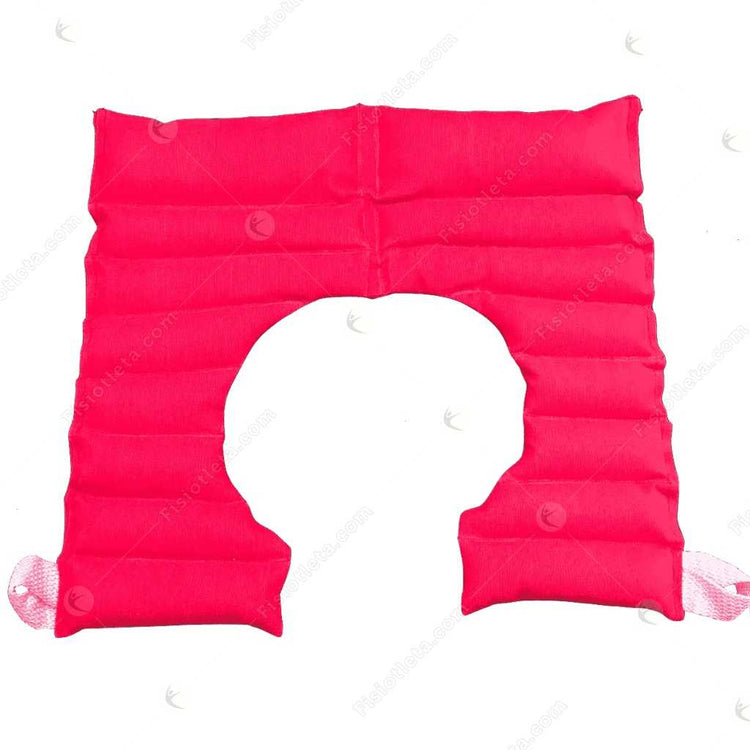 Compresa de Semilla para Cuello Hombros y Cervical para Frío y Calor 38cm x 38cm