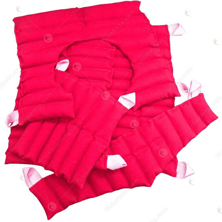 Set de 4 Compresas de semillas FISIOTLETA