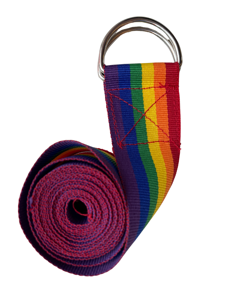 Correa de Estiramiento de Ajuste Yoga Pilates Gimnasia Ballet con Hebillas