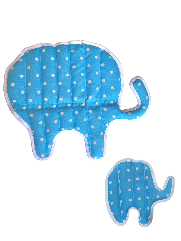 Set 2 Compresas Aromaticas para Microondas Diseño Infantil