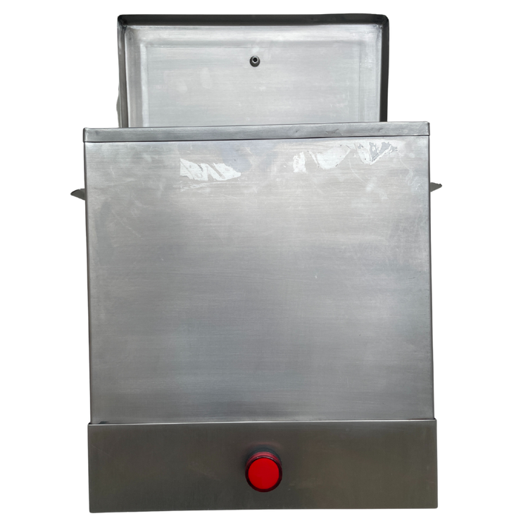 Compresero para 4 Compresas Acero Inoxidable