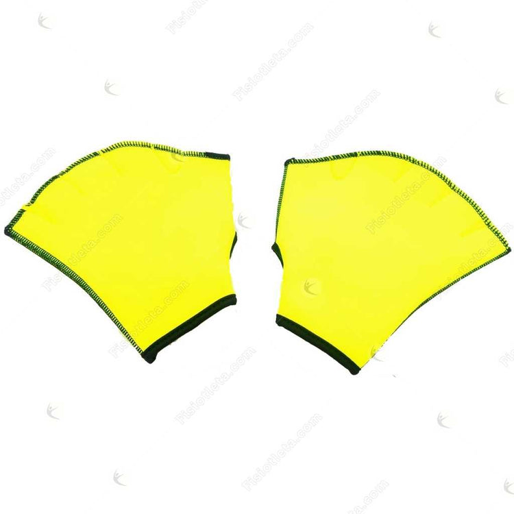 Guantes para natación