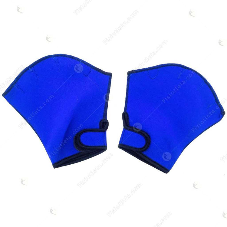 Guantes para natación