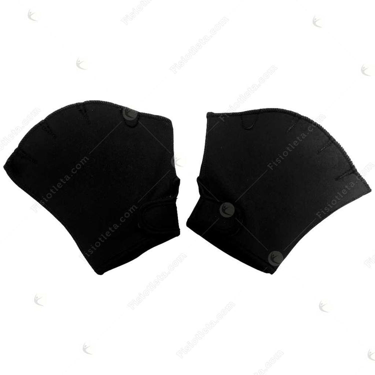 Guantes para natación