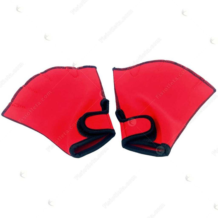 Guantes para natación