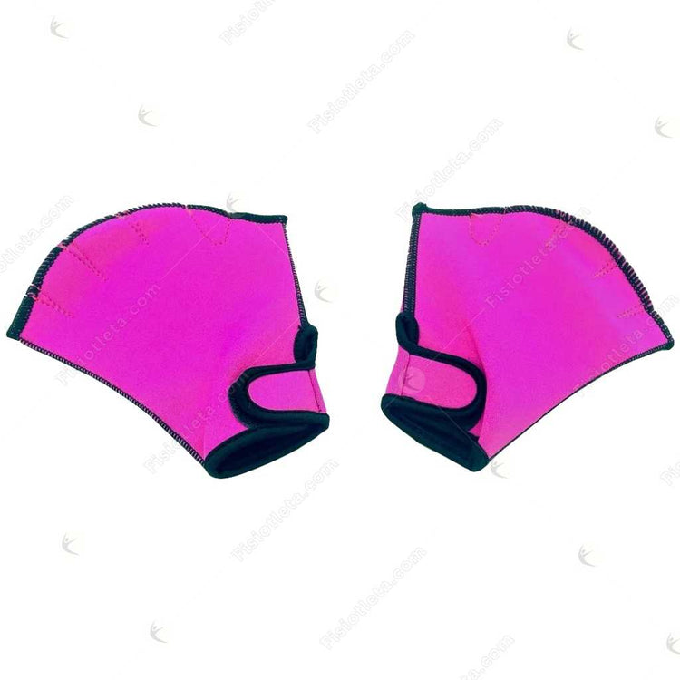 Guantes para natación