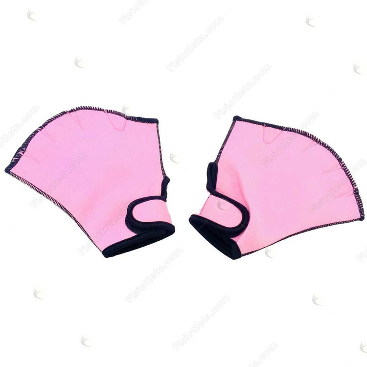 Guantes para natación
