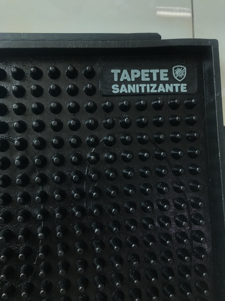 Set Tapetes Sanitizantes Antideslizantes