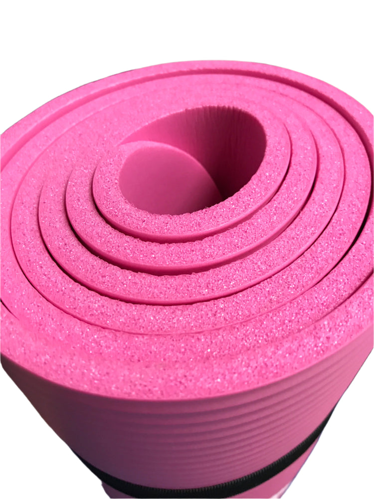 Tapete Mat de 1.5CM de grosor Yoga Pilates Crossfit Cardio Fisiotleta