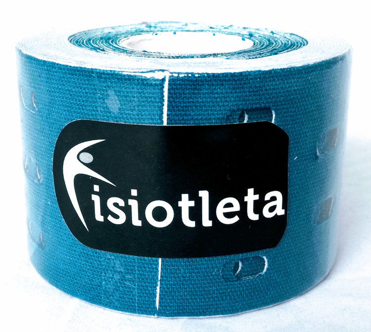 Accesorios para Fisioterapia, Tape Kinesiológico, Vendaje Neuromuscular, Kinesiotape, Punch Tape