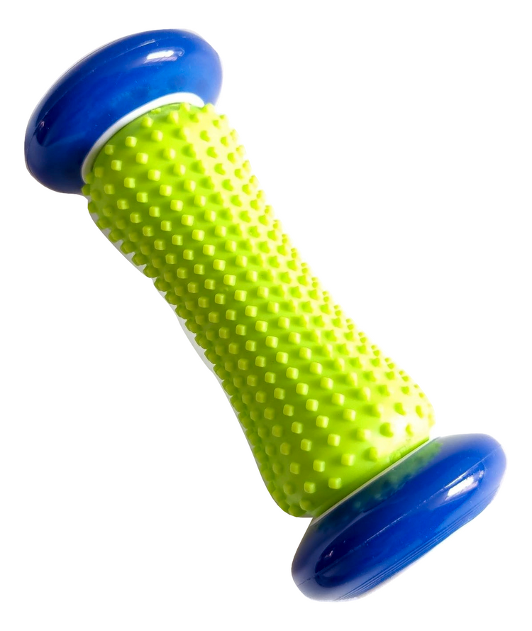 Roller Massage Fisiotleta Rodillo Pies Manos Fascitis plantar