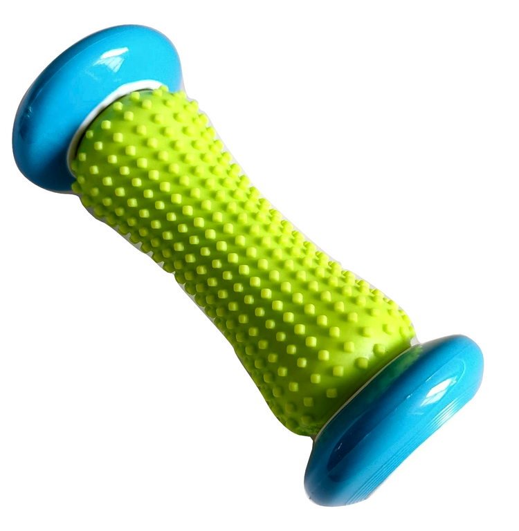 Roller Massage Fisiotleta Rodillo Pies Manos Fascitis plantar