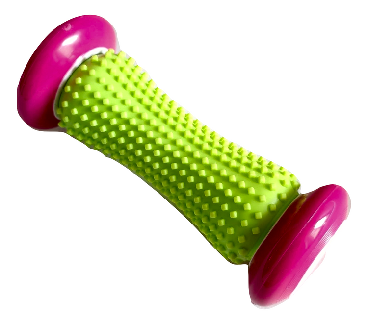 Roller Massage Fisiotleta Rodillo Pies Manos Fascitis plantar
