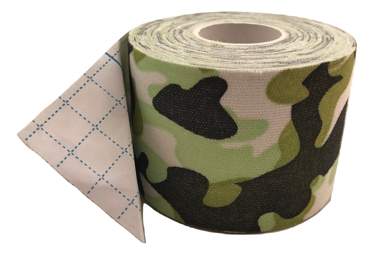 Tape Kinesiológico, Print Militar