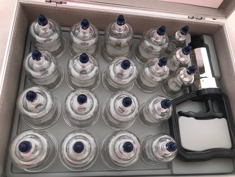 Kit de Ventosas Neumaticas de 19 Copas Resistentes de Acrilico