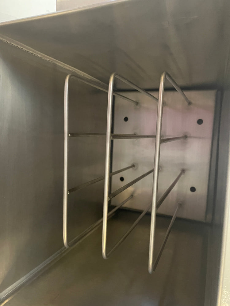 Compresero para 4 Compresas Acero Inoxidable