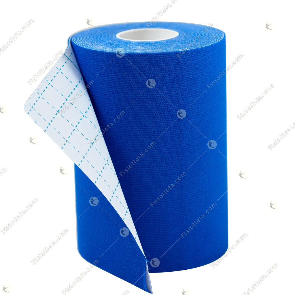 Cenefa adhesiva Myoshi azul 10 cm