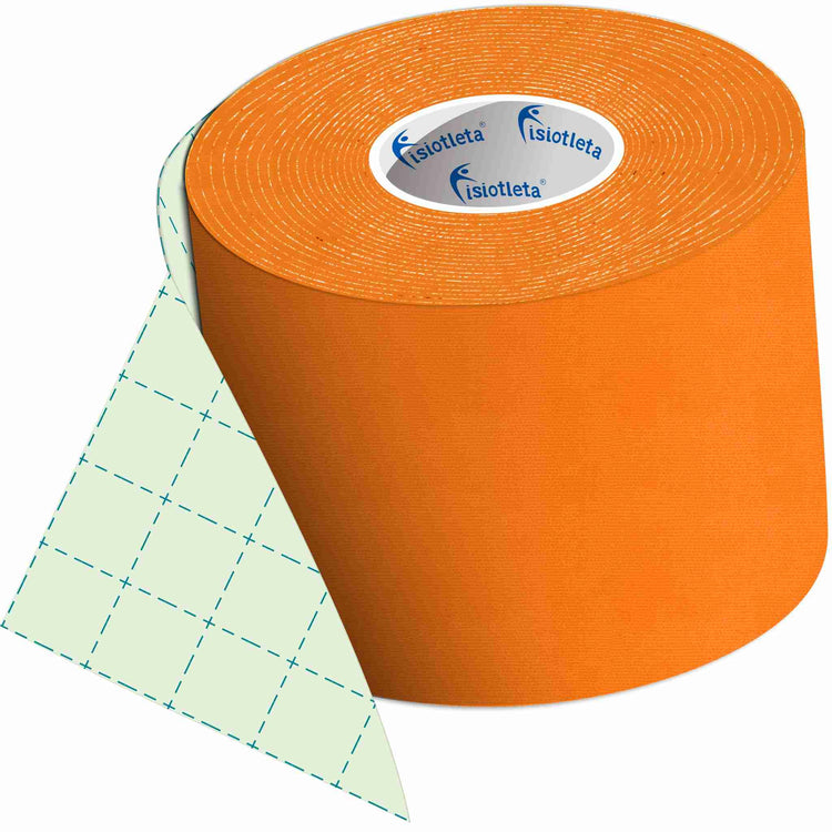 Vendaje Neuromuscular Kinesiotape I Cinta Kinesiológica 5 cm | Tape Neuromuscular de Algodón I