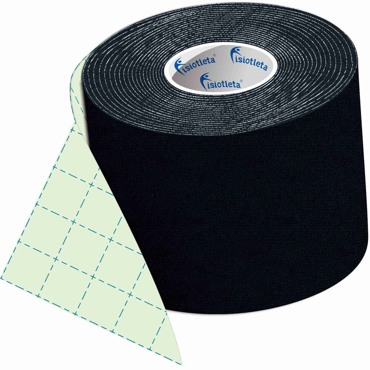 Vendaje Neuromuscular Kinesiotape I Cinta Kinesiológica 5 cm | Tape Neuromuscular de Algodón I