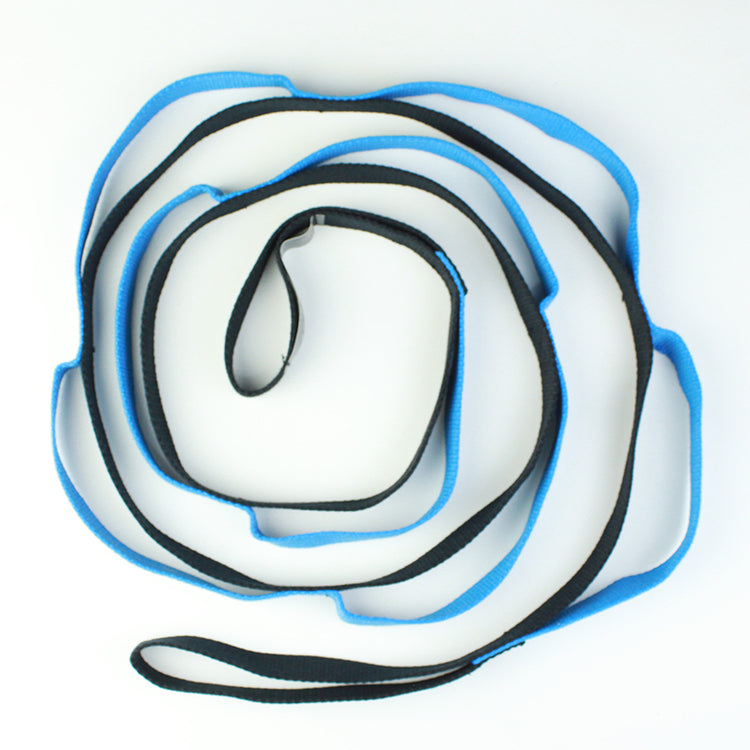 Banda de Estiramiento con Niveles – Cinta de Yoga / Yoga Strap Segmentada