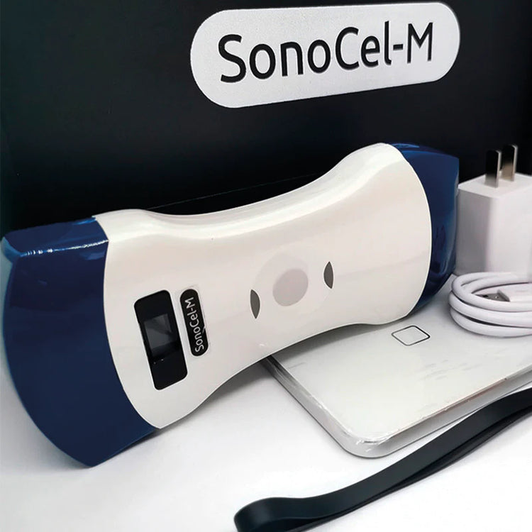 Ecógrafo Doble transductor Lineal y convexo Diagnostico y Proceso Ecoguiado Gama Alta Sonocel-M-Dúo