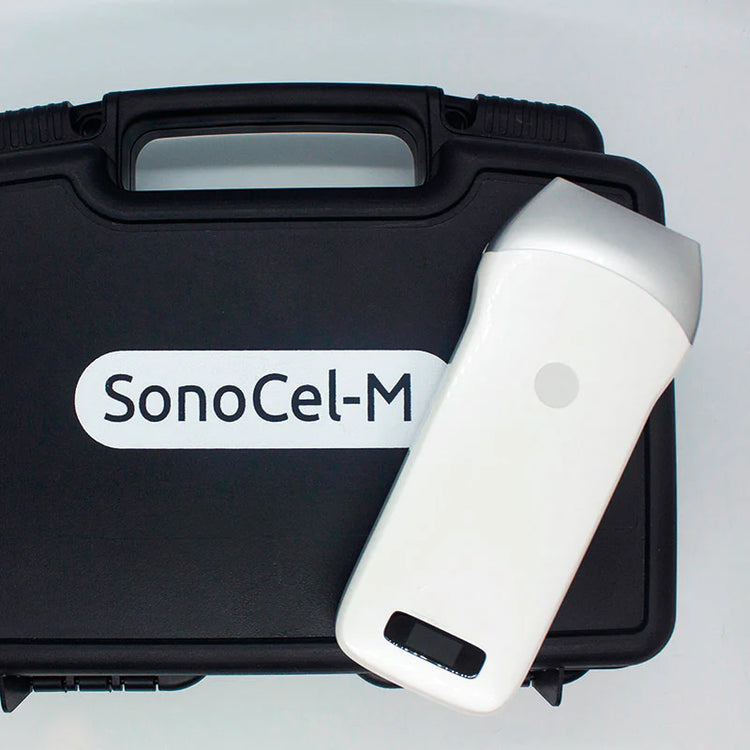 Ecógrafo Ultrasonido Diagnostico y Proceso Ecogiado Sonocel-M1L