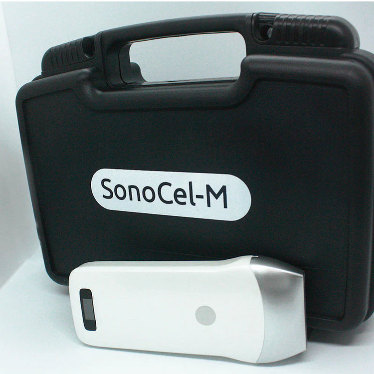 Ecógrafo Ultrasonido Diagnostico y Proceso Ecogiado Sonocel-M1L