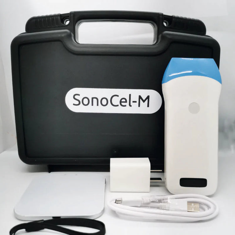 Ecógrafo Ultrasonido Diagnostico y Proceso Ecogiado Gama Media Sonocel-M2L