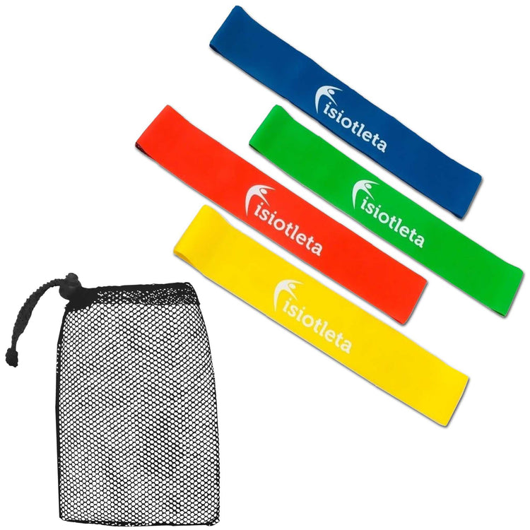 Bandas Elásticas para ejercicio, 4Pack loop band