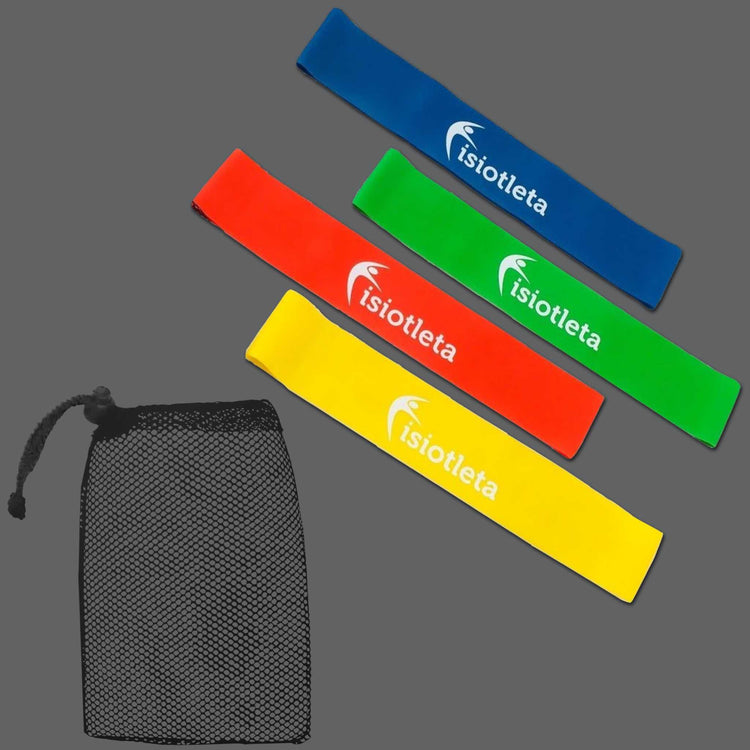 Bandas Elásticas para ejercicio, 4Pack loop band