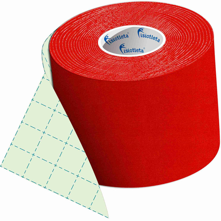 Vendaje Neuromuscular Kinesiotape I Cinta Kinesiológica 5 cm | Tape Neuromuscular de Algodón I