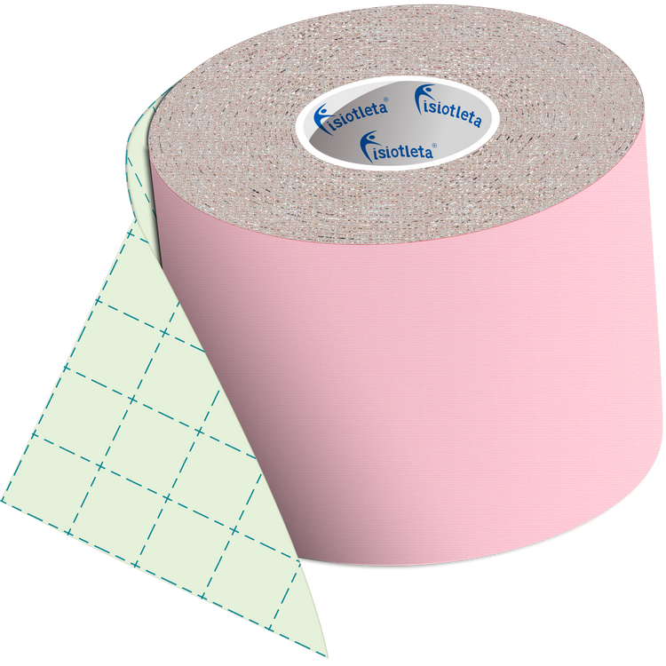 Vendaje Neuromuscular Kinesiotape I Cinta Kinesiológica 5 cm | Tape Neuromuscular de Algodón I