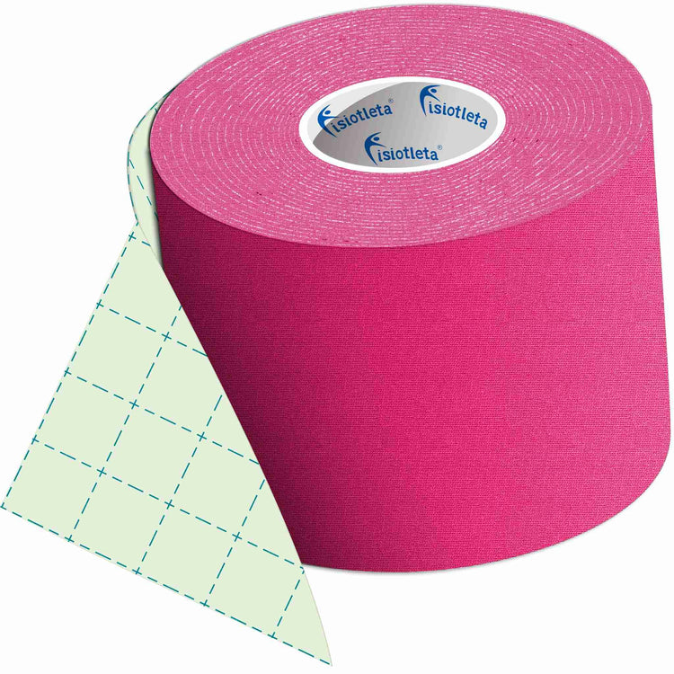 Vendaje Neuromuscular Kinesiotape I Cinta Kinesiológica 5 cm | Tape Neuromuscular de Algodón I