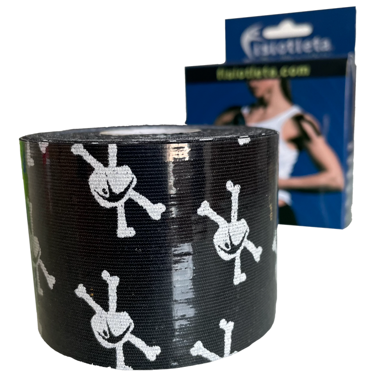 Cinta Kinesiologica Skull Calaveritas Premium