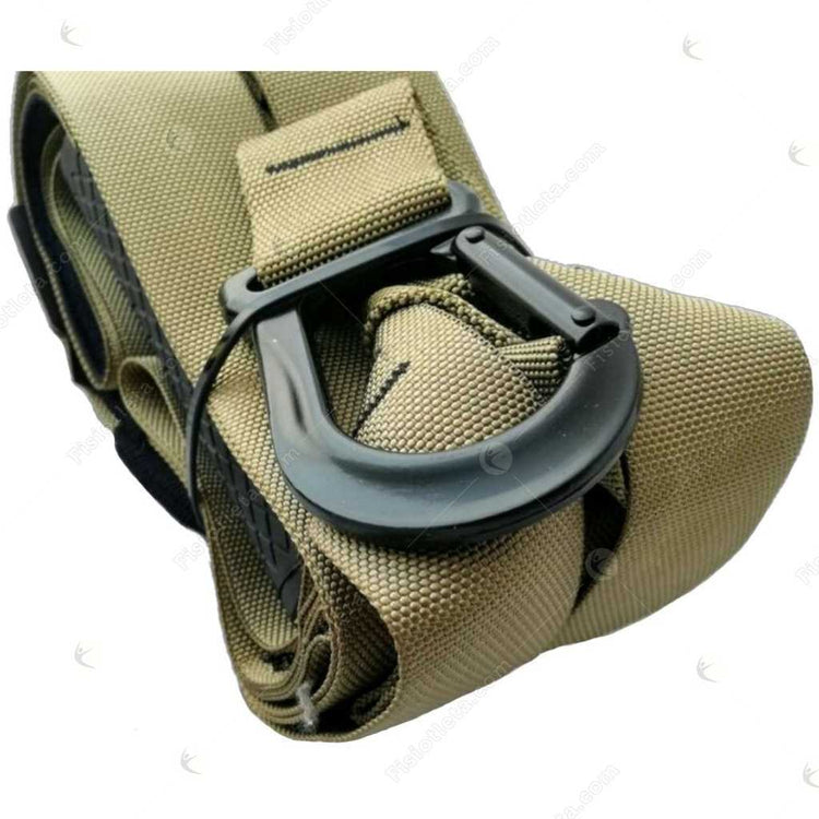 Paquete de correas de suspensión para fitness Fisiotleta, verde militar