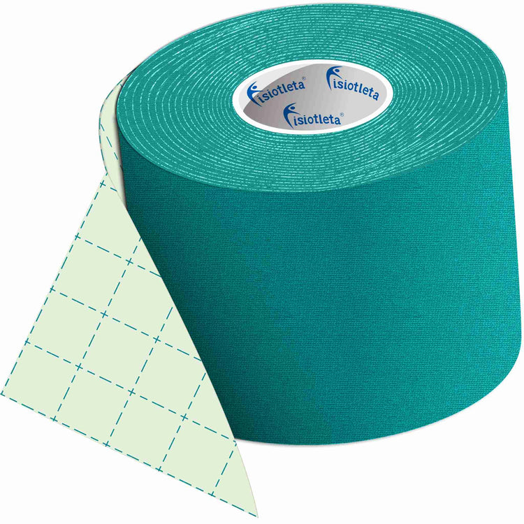 Vendaje Neuromuscular Kinesiotape I Cinta Kinesiológica 5 cm | Tape Neuromuscular de Algodón I