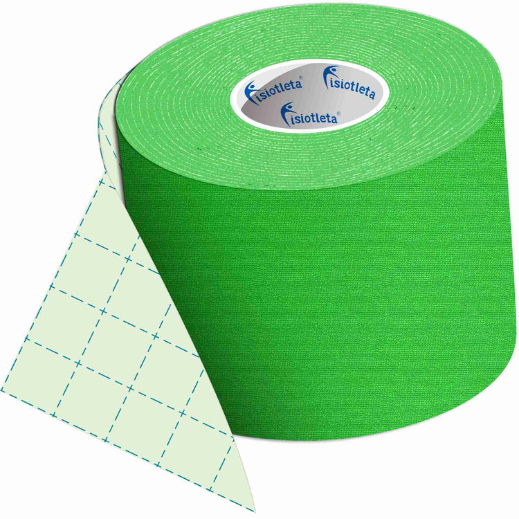 Vendaje Neuromuscular Kinesiotape I Cinta Kinesiológica 5 cm | Tape Neuromuscular de Algodón I