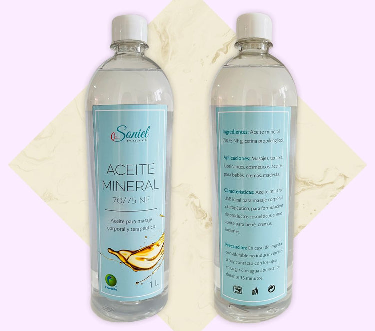 Aceite Artesanal Mineral Corporal para Masaje Body